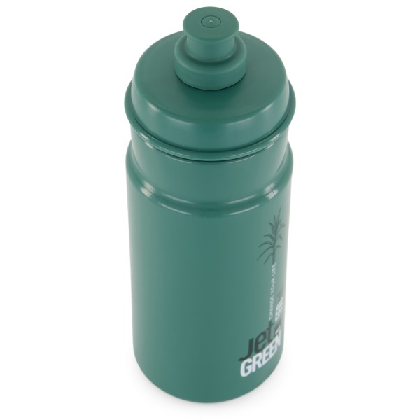 Elite - Jet Green - Cykel drikkeflaske