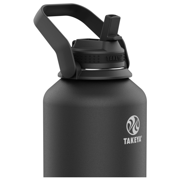 Takeya - Actives Straw Insulated Bottle 1900 ml - Botella térmica