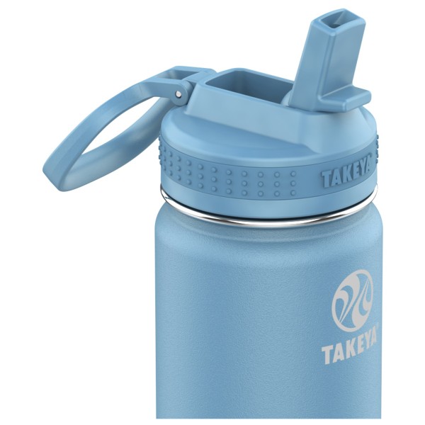 Takeya - Actives Straw Insulated Bottle 530 ml - Eristetty pullo