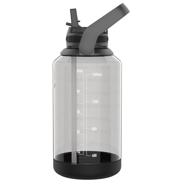 Takeya - Tritan Motivational Straw Bottle 1900 ml - Drickflaska