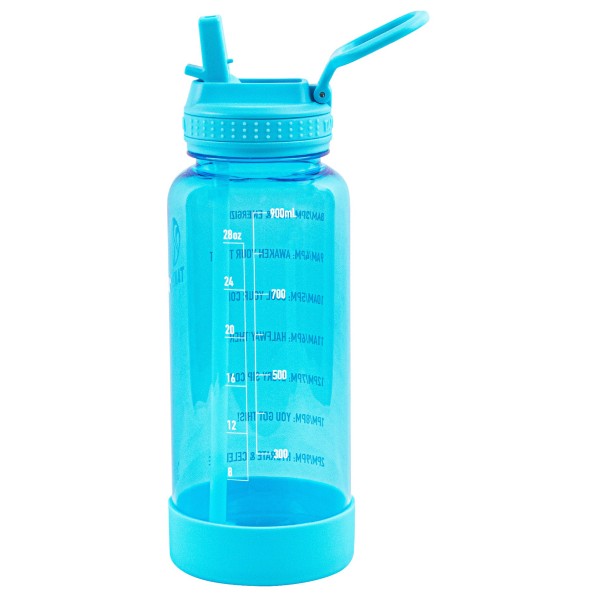 Takeya - Tritan Motivational Straw Bottle 950 ml - Drikkeflaske