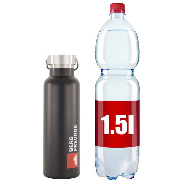 Bergfreunde - Insulated Stainless Steel Bottle 500ml - Botella térmica