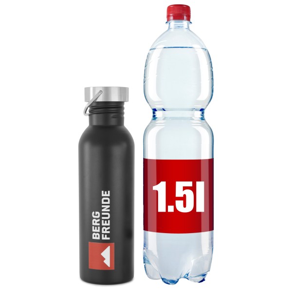 Bergfreunde - Stainless Steel Bottle 750ml - Botella