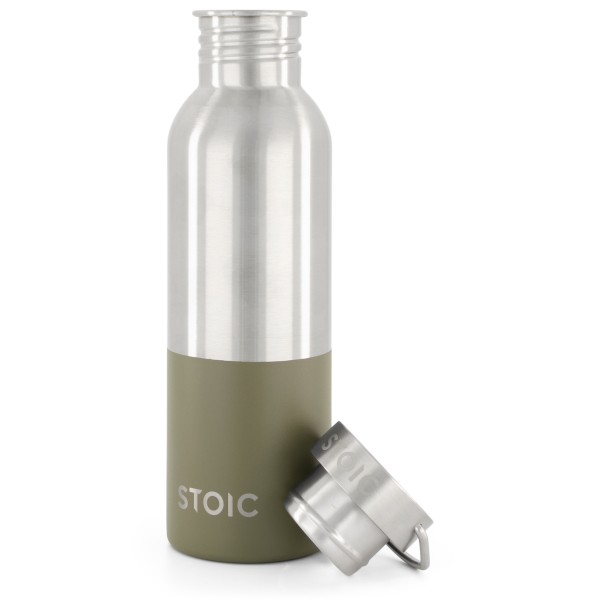 Stoic - HeladagenSt. Stainless Steel Bottle 750ml - Drinkfles