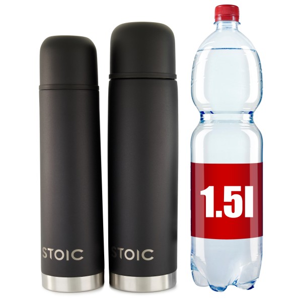 Stoic - HeladagenSt. Thermo Bottle - Bottiglia termica