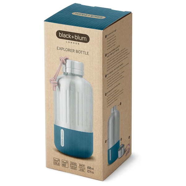black+blum - Explorer Insulated Flask - Eristetty pullo