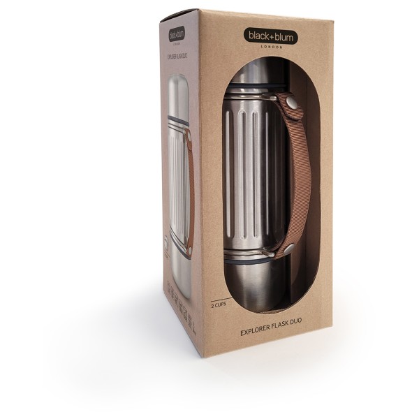 black+blum - Explorer Insulated Flask Duo - Botella térmica