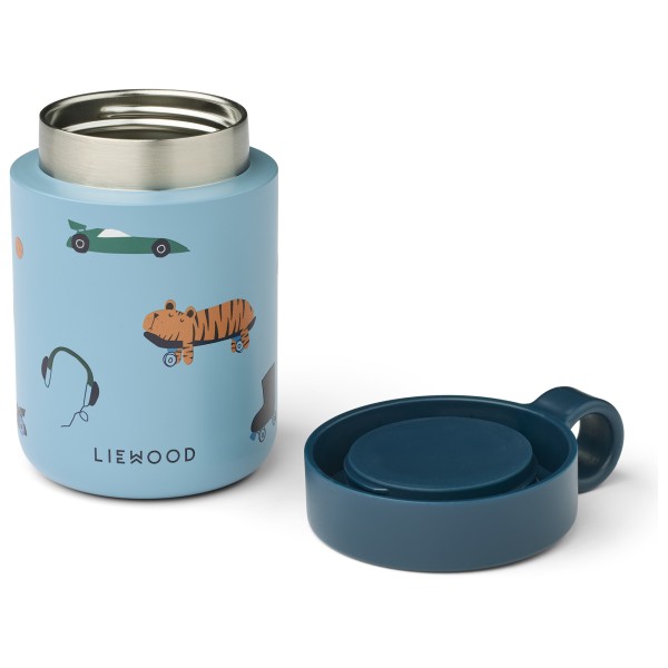 LIEWOOD - Kid's Kiani Printed Food Jar - Bewaardoos