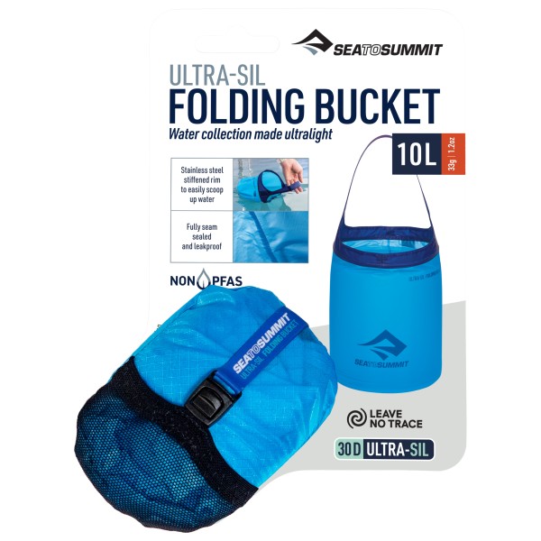 Sea to Summit - Ultra-Sil Folding Bucket - Vandbeholdere