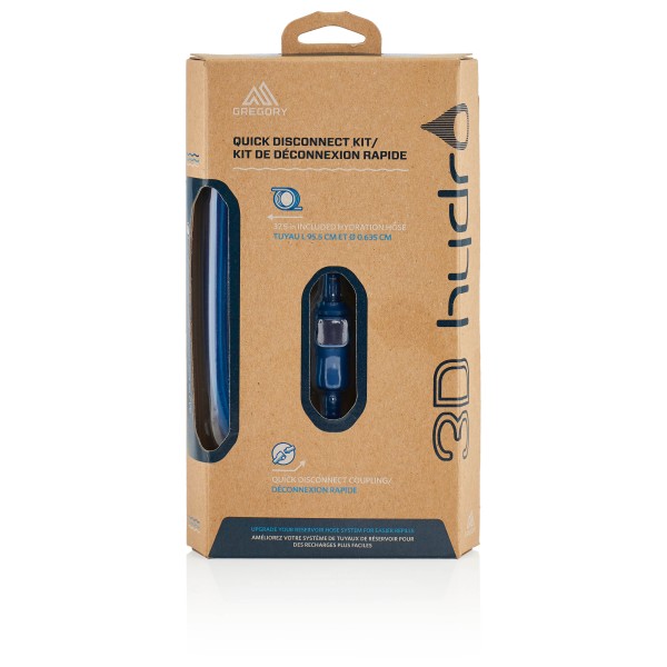 Gregory - Quick Disconnect Kit - Drinking tube