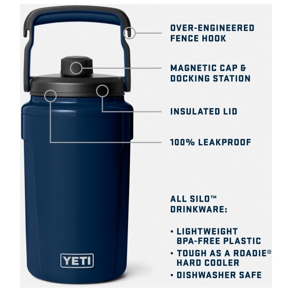 Yeti Coolers - Silo 1/2 Gallon Jug - Termoflaske