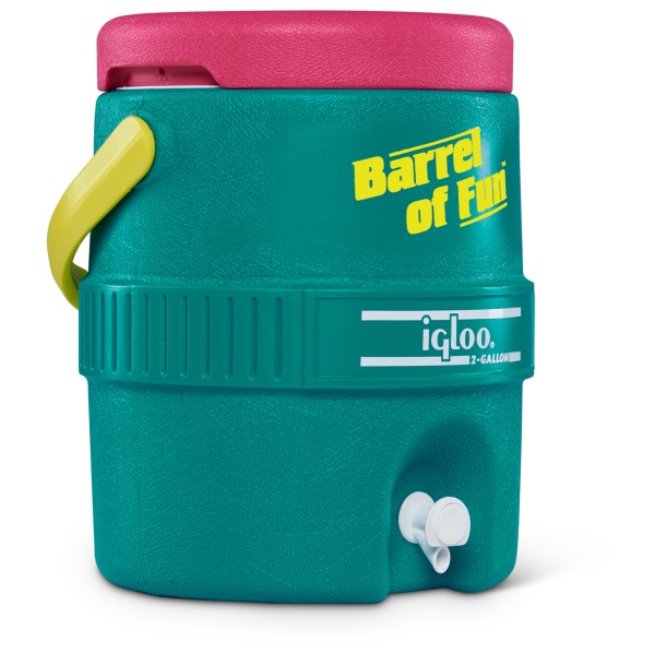IGLOO - Retro 2 Gallon Barrel Of Fun - Vandbeholdere