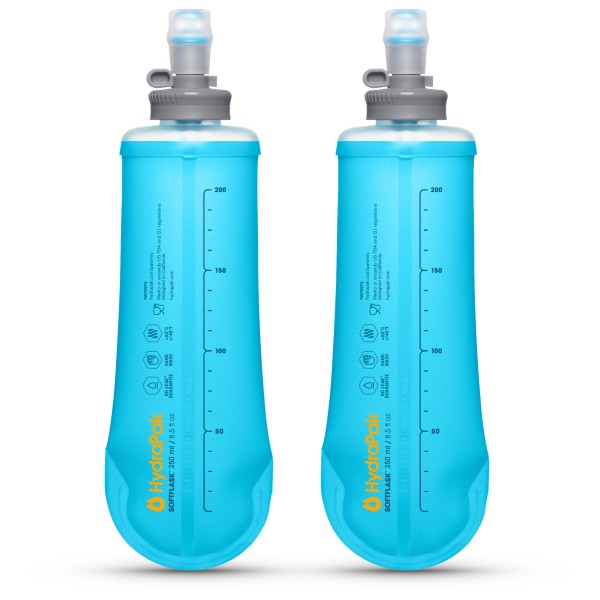 HydraPak - Softflask 250 ml 2- Pack - Drinkfles