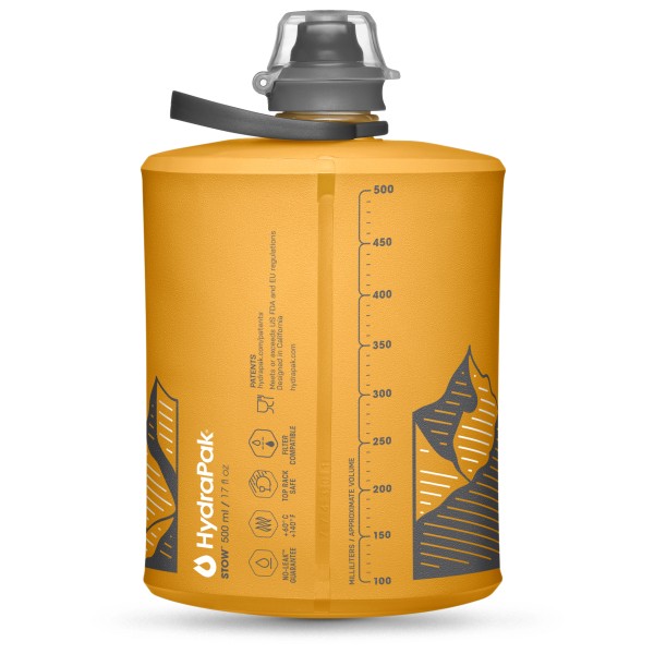 HydraPak - Stow 500 ml V2 - Botella