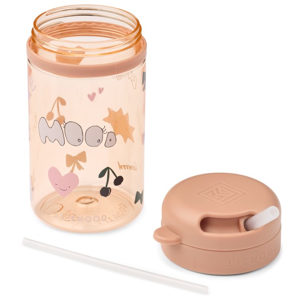 LIEWOOD - Kid's Pavia Tritan Straw Cup 500 - Water bottle