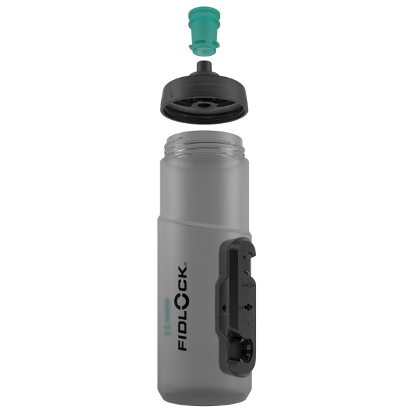 Fidlock - Twist Single Bottle 600 Antibacterial - Fietsbidon