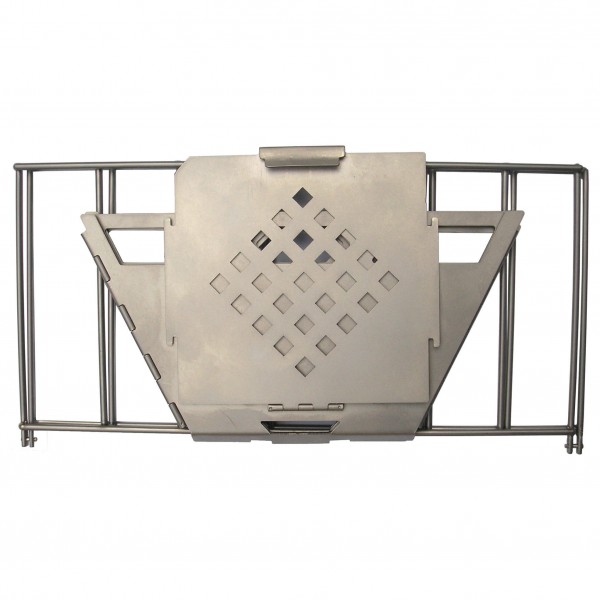 Vargo - Fire Box Grill - Kookstel voor droge brandstof