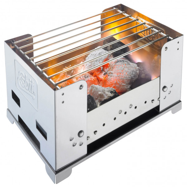 Esbit - Grill BBQ-Box 100 S - Kookstel voor droge brandstof