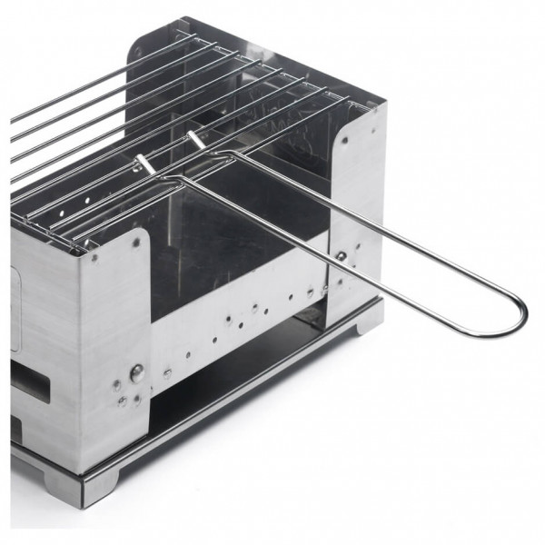 Esbit - Grill BBQ-Box 100 S - Kookstel voor droge brandstof