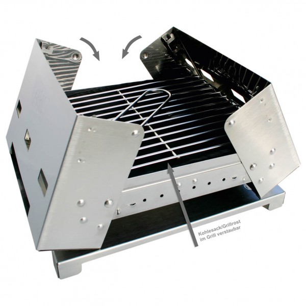 Esbit - BBQ-Box 300 S - Kookstel voor droge brandstof