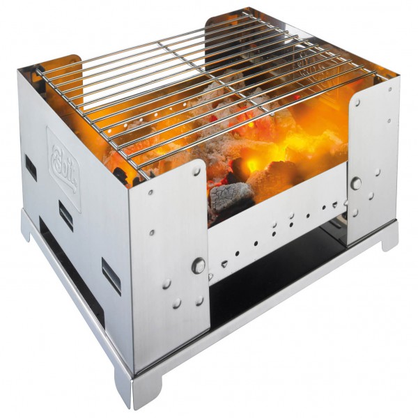 Esbit - BBQ-Box 300 S - Kookstel voor droge brandstof