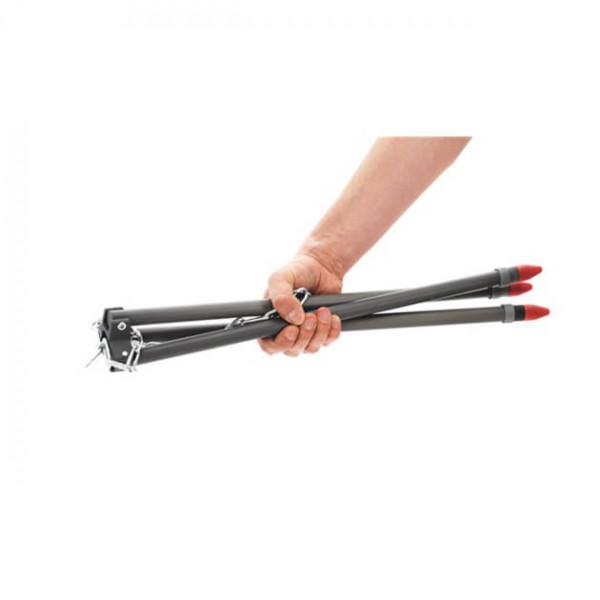 Robens - Telescopic Aluminum Tripod - Kookstel voor droge brandstof
