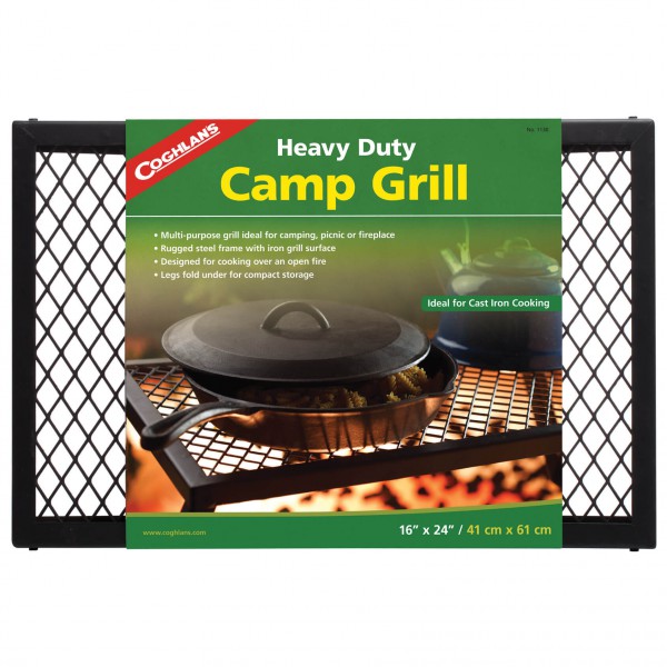Coghlans - Heavy Duty Foldable Grill - Hornillos de combustible seco