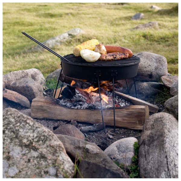 Relags - Pop Up Grill - Kookstel voor droge brandstof