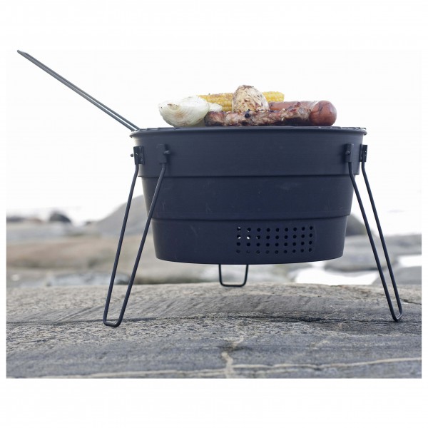 Relags - Pop Up Grill - Kookstel voor droge brandstof