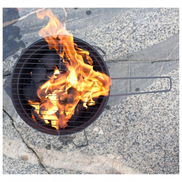 Relags - Pop Up Grill - Kookstel voor droge brandstof