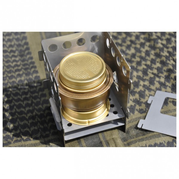 Bushcraft Essentials - Bushbox - Hornillos de combustible seco