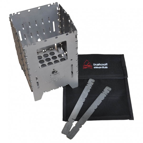 POMOLY Ti Mini 0.6 Stufa A Legna Per Tenda Da Campeggio Portatile - Foto 6