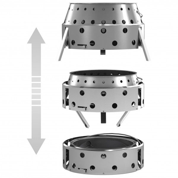 Petromax - Grill 'Atago' - Hornillos de combustible seco