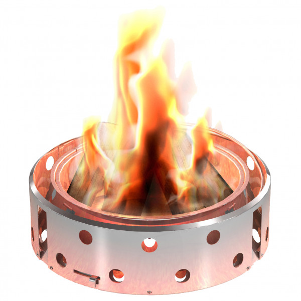 Petromax - Grill 'Atago' - Kookstel voor droge brandstof