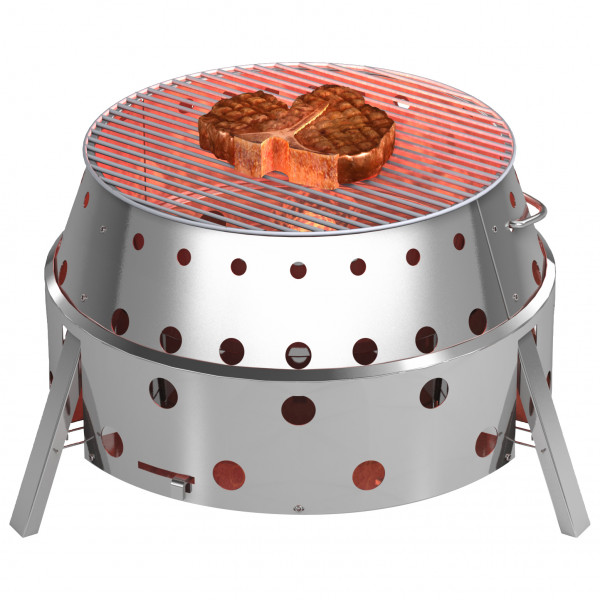 Petromax - Grill 'Atago' - Kookstel voor droge brandstof