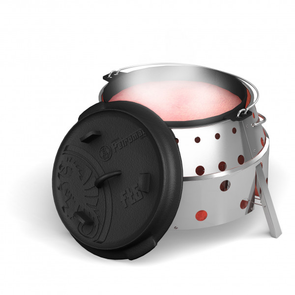 Petromax - Grill 'Atago' - Kookstel voor droge brandstof