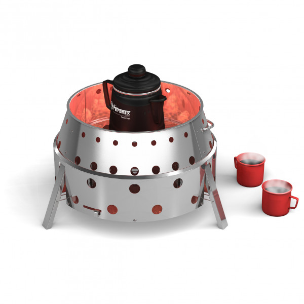 Petromax - Grill 'Atago' - Kookstel voor droge brandstof