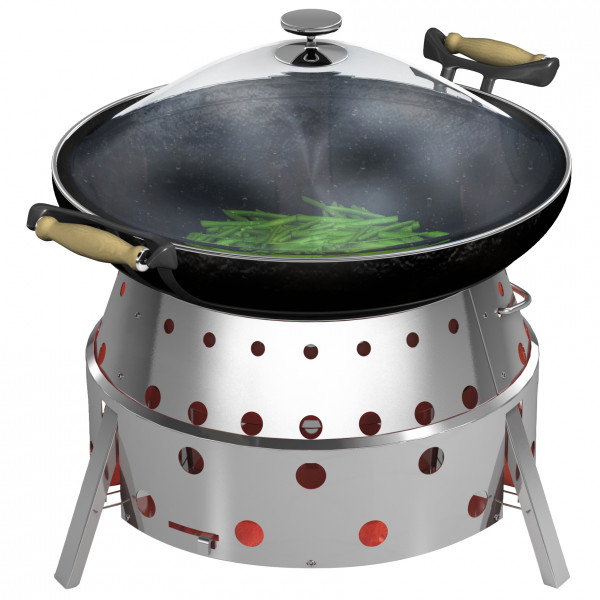 Petromax - Grill 'Atago' - Kookstel voor droge brandstof