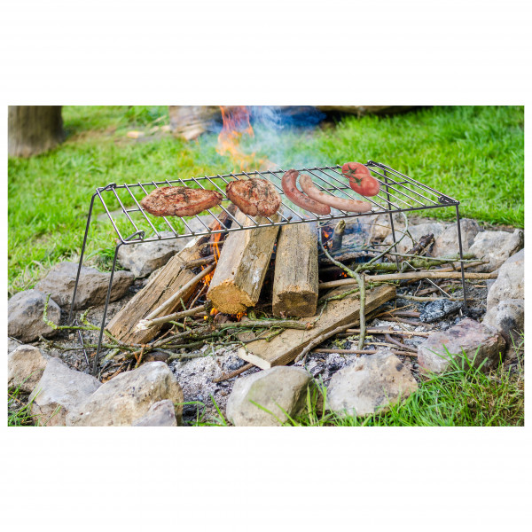 Origin Outdoors - Vouwgrill XL - Drogebrandstofkookstel