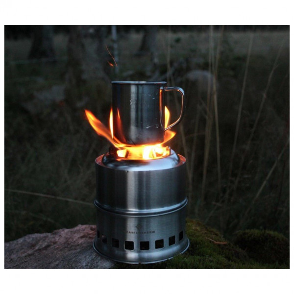 Stabilotherm - Wood Stove Stack - Kookstel voor droge brandstof