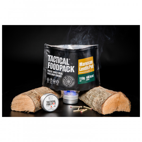 TACTICAL FOODPACK - Tactical Fire Pot - Solid fuel stoves