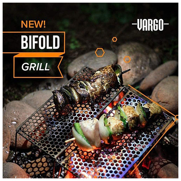 Vargo - Klappgrill Biford Grill - Hornillos de combustible seco