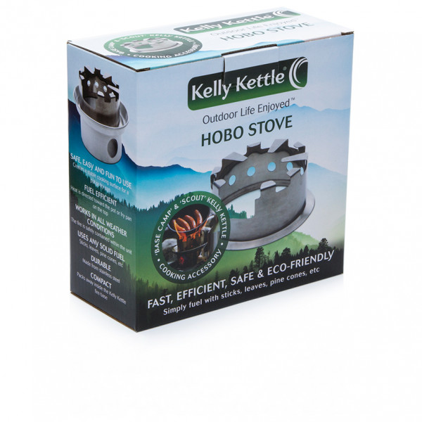 Kelly Kettle - Hobo Stove Accessory Large - Kookstel voor droge brandstof