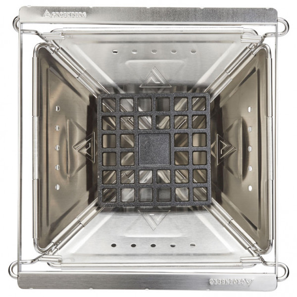 GROENBERG - Katla Grill - Solid fuel stoves