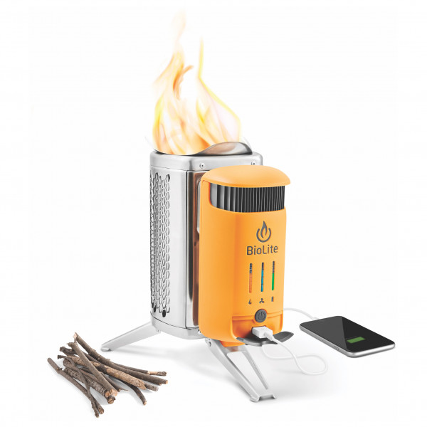 BioLite - CampStove Complete Cook Kit - Hornillos de combustible seco