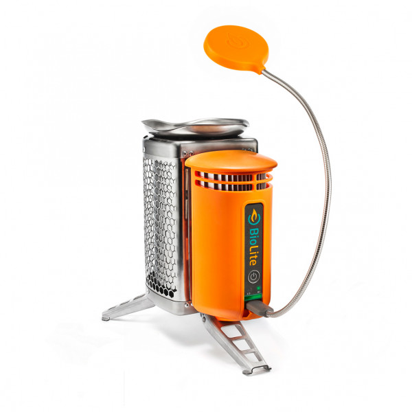 BioLite - CampStove Complete Cook Kit - Hornillos de combustible seco