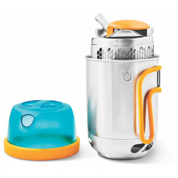 BioLite - CampStove Complete Cook Kit - Hornillos de combustible seco