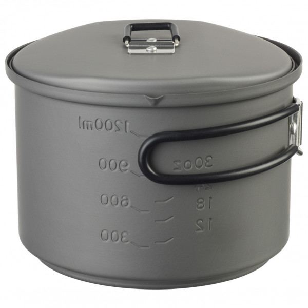 Esbit - Aluminium Spirit Cooking Set - Spritkogeapparater