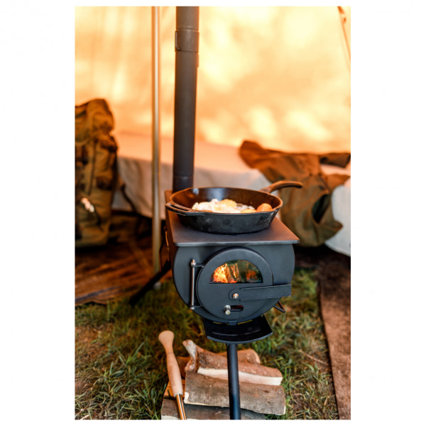 Petromax - Loki2 Campingkocher und Zeltofen - Kookstel voor droge brandstof