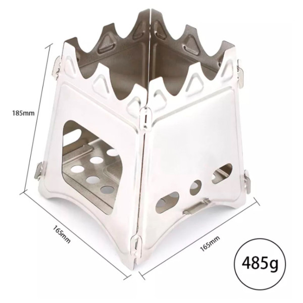 Origin Outdoors - Taschenkocher Stack - Kookstel voor droge brandstof